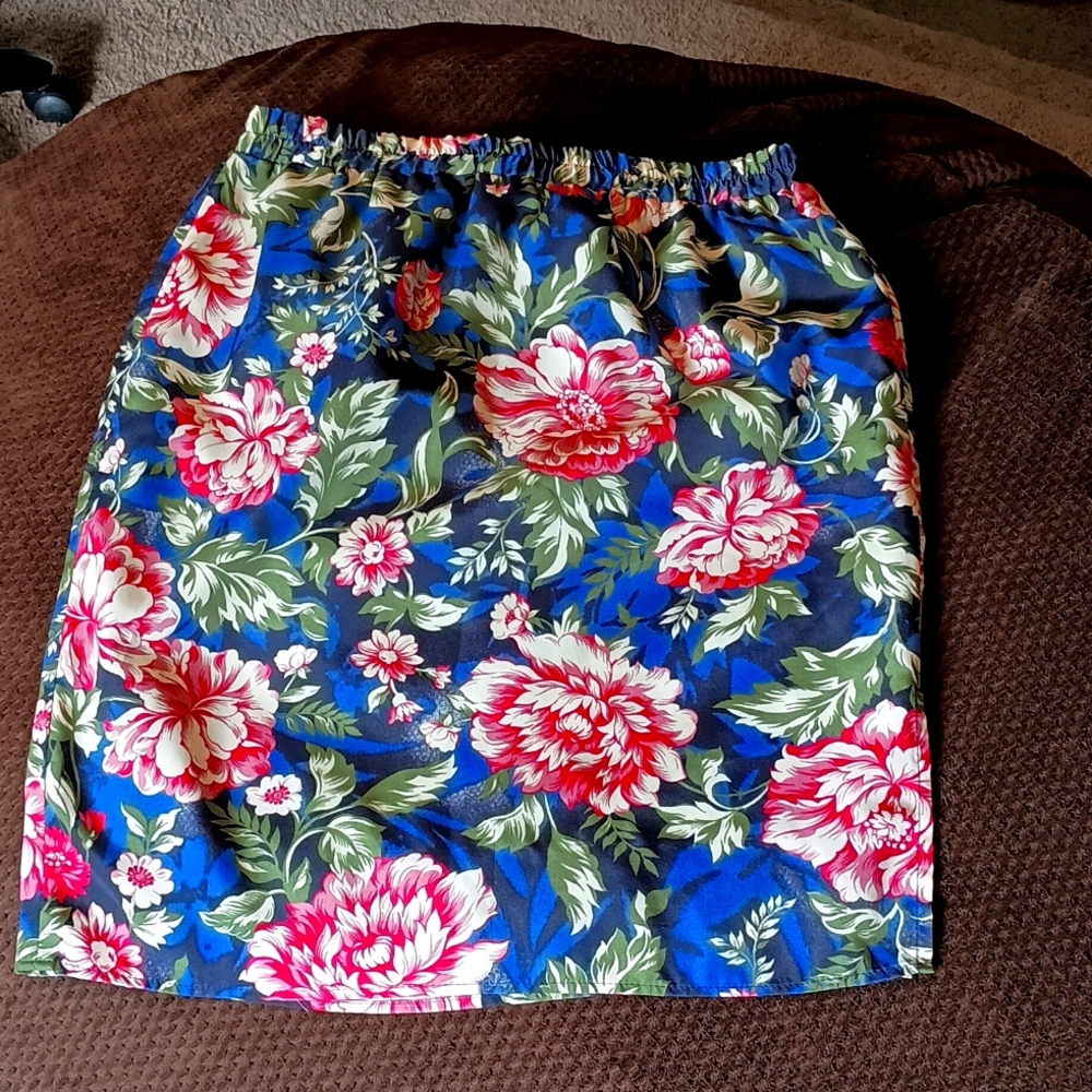 Floral Skirt